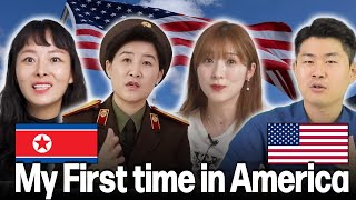 Why North Koreans were shocked for the first time in America I Dimple Compilation