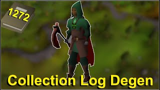 I am One.... with The Forest ~ Ironman Collection Log Degen E79