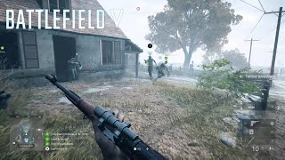 Battlefield V: Pnzerstorm Breakthrough Gameplay