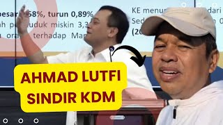 KDM'S RESPONSE TO AHMAD LUTFI!!! KDM Criticized by the Governor of Central Java
