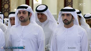 Sheikh Hamdan   Perform Eid Al Fitr Prayer At Zabeel Grand Mosque 21042023