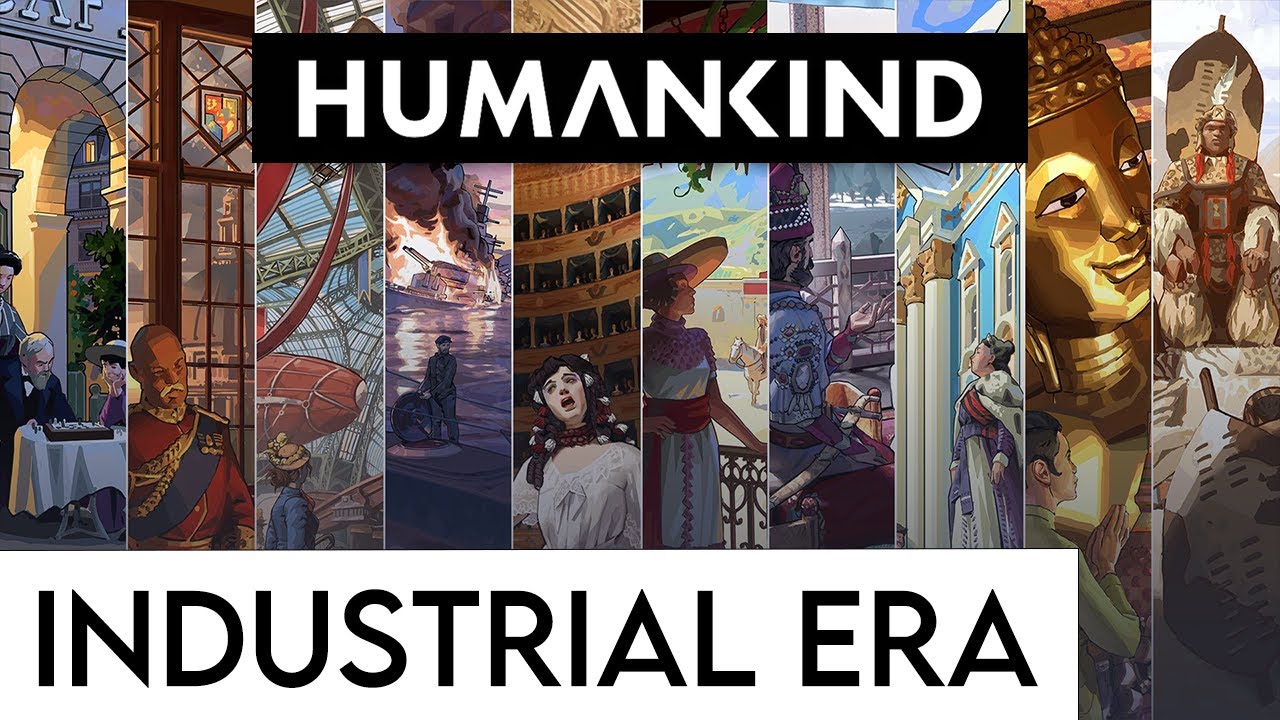 Humankind Industrial Era Cultures Reviewing the Gunpowder Era YouTube