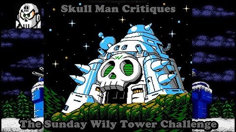 Mega Man Maker - Sunday Wily Tower Challenge 11/16/2025
