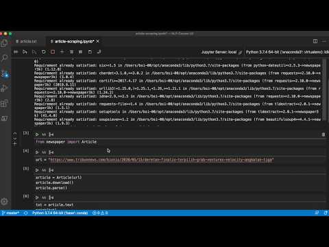 Scraping Article with Python in Less Than 5 Minutes