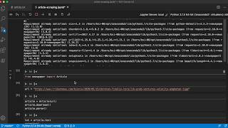 Scraping Article with Python in Less Than 5 Minutes