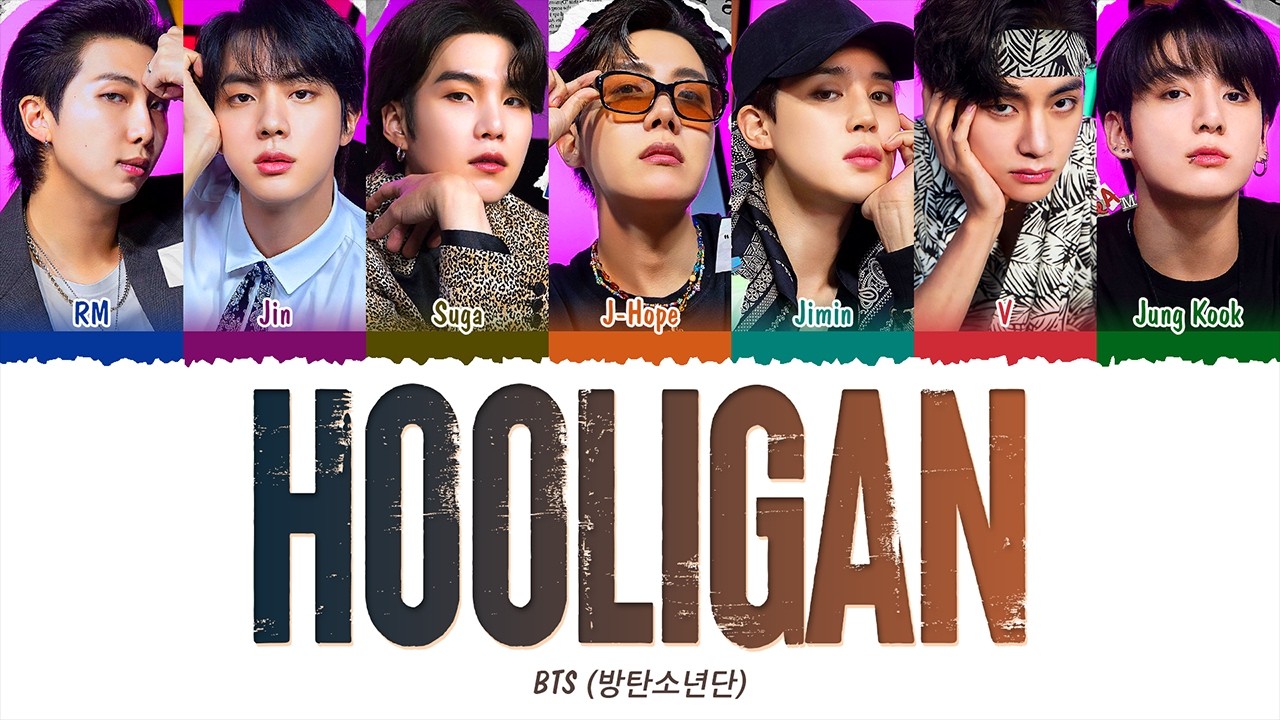 BTS (방탄소년단) - Hooligan (1 HOUR LOOP) Lyrics | 1시간 가사
