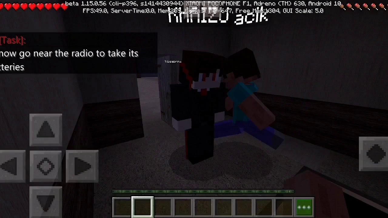 Minecraft PE Fear - YouTube