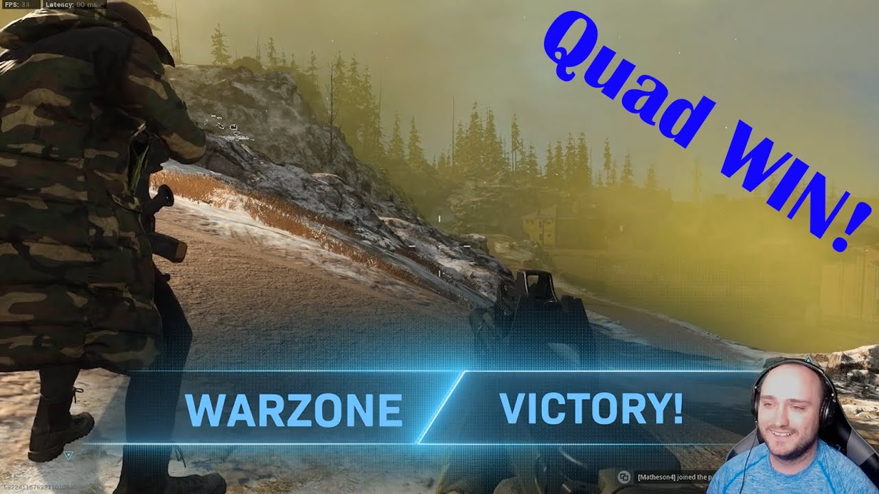 Warzone Quad Win YouTube