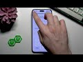 HONOR Magic8 Pro — Как добавить отпечаток пальца
