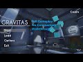 Gravitas (Full gameplay) [No Commentary] Walkthrough