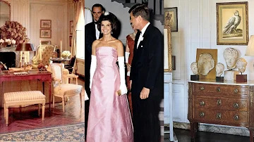 A Closer Look: Jackie Kennedy’s New York City Apartment | Cultured Elegance