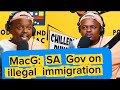 MacG on Immigration ACT /Foreigners not following 