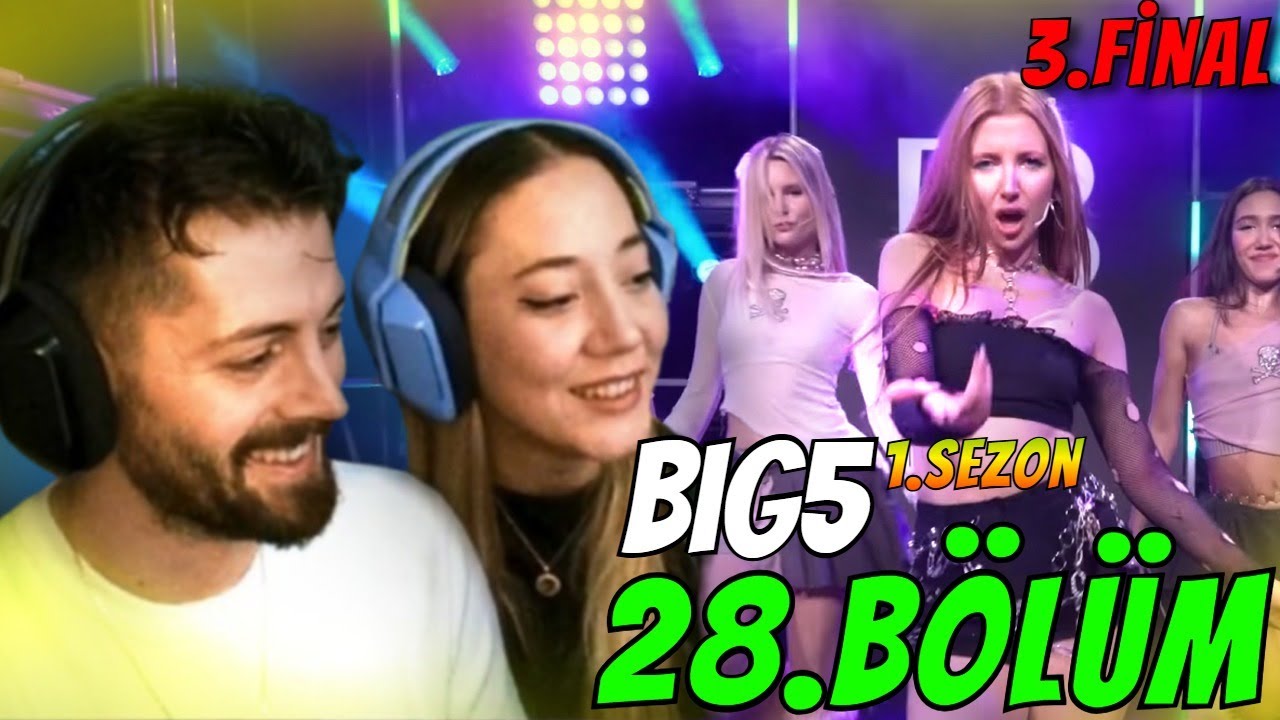 MANİFESTLİYORUZ! | Big5 Türkiye 1.Sezon 3.FİNAL | SHRBRK İZLİYOR!