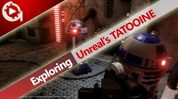 STAR WARS | Unreal Engine 4 | GTX 970 | MAX