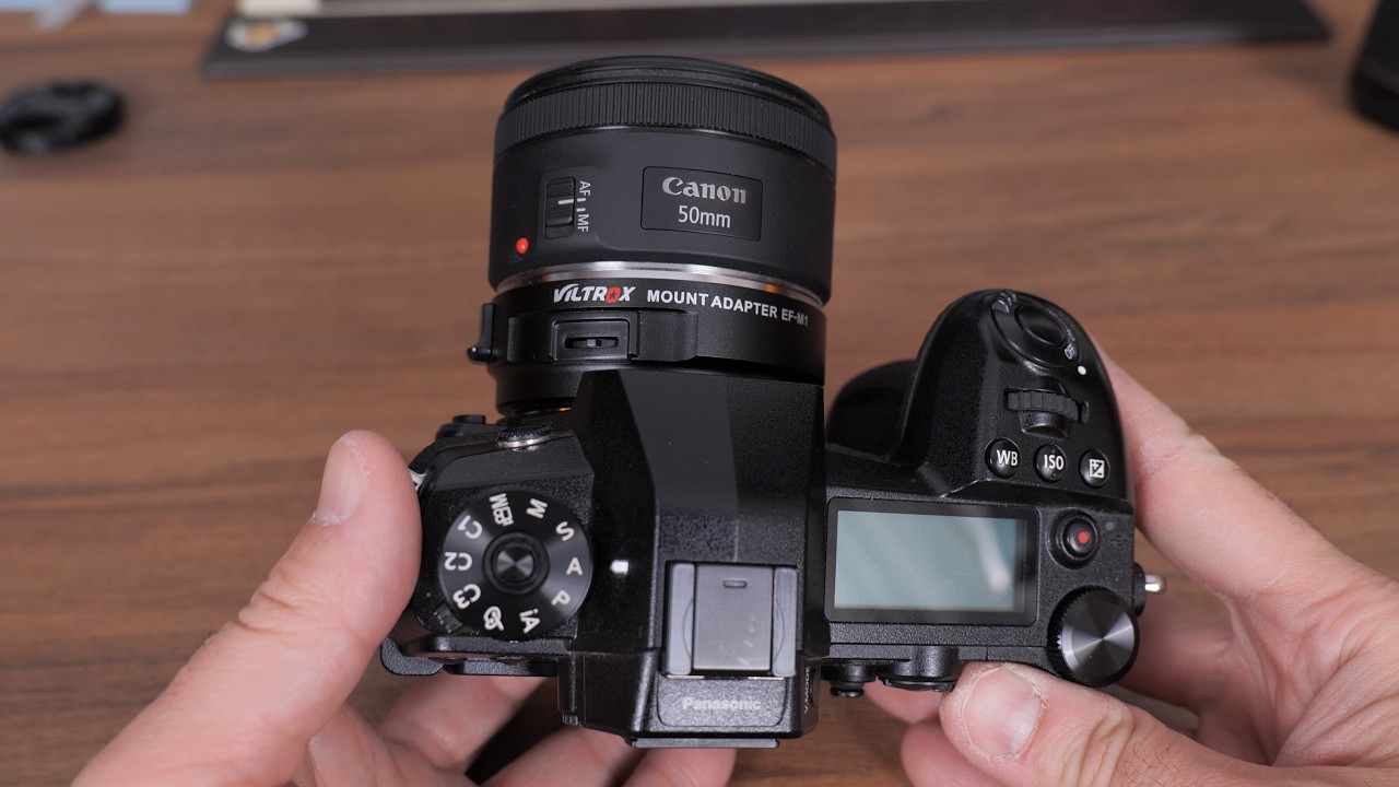 Viltrox EF-M1 Lens Mount Adapter Review