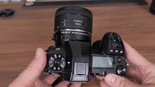 Viltrox EF-M1 lens mount adapter review (EF to m43 mount)