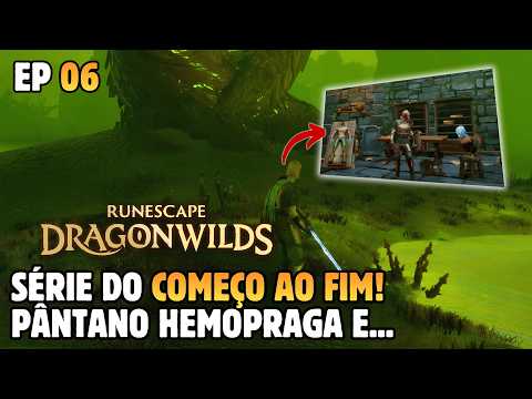 RUNESCAPE DRAGONWILDS: BLOODPLAGUE Swamp and Dr. FRANKENSTEIN'S QUEST! Complete Saga, Series EP 06