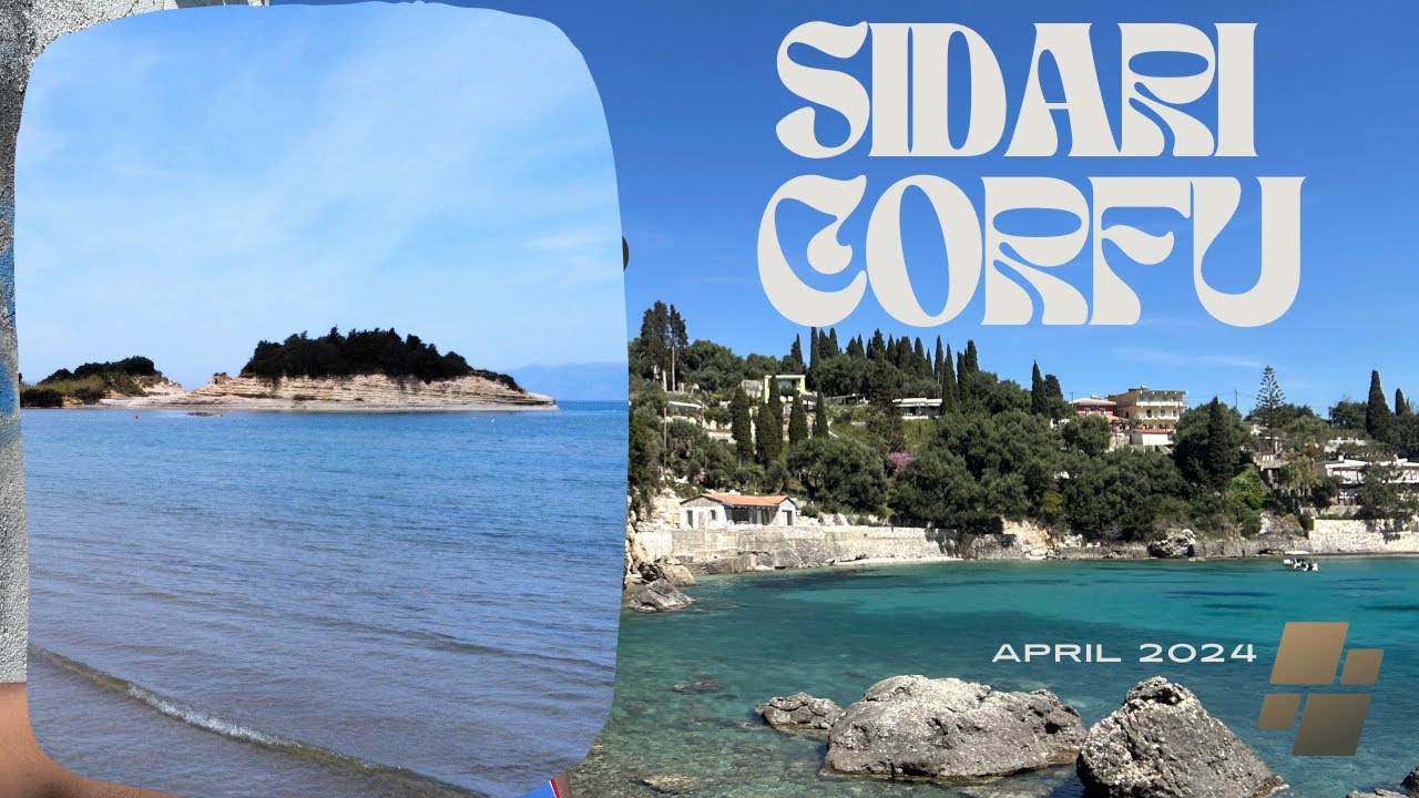 CORFU   Sidari beach April 2024 is it worthy