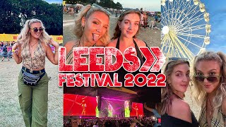 LEEDS FESTIVAL VLOG 2022 🎪 *whatttt a weekend!*