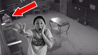 TRAPPED IN HAUNTED ABANDONED HOUSE!!