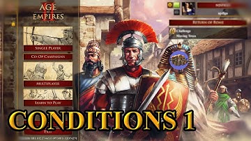 AOE2DE - Map Editor Tutorials (Conditions pt.1)
