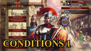 AOE2DE - Map Editor Tutorials (Conditions pt.1)
