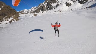 Skimo Fly. Les Vans. Caméra Suiveuse. Chamrousse. Lacs Roberts. Nova Double Skin