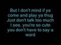 What You Got~Colby O Donis feat. Akon ( with lyrics )