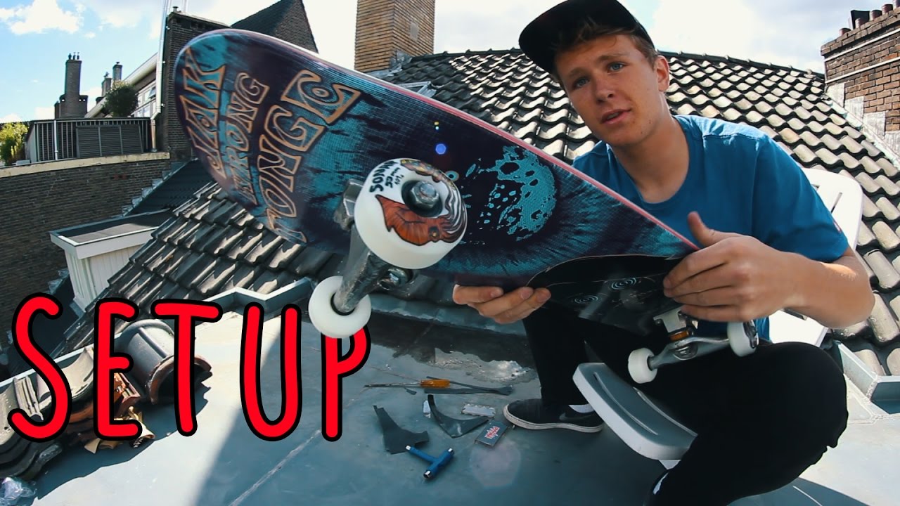 Skateboard Setup Summer 2016 - YouTube