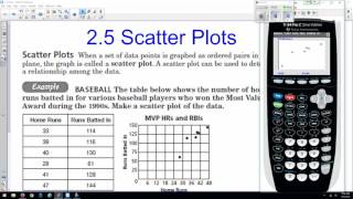 2 5 Scatter Plots
