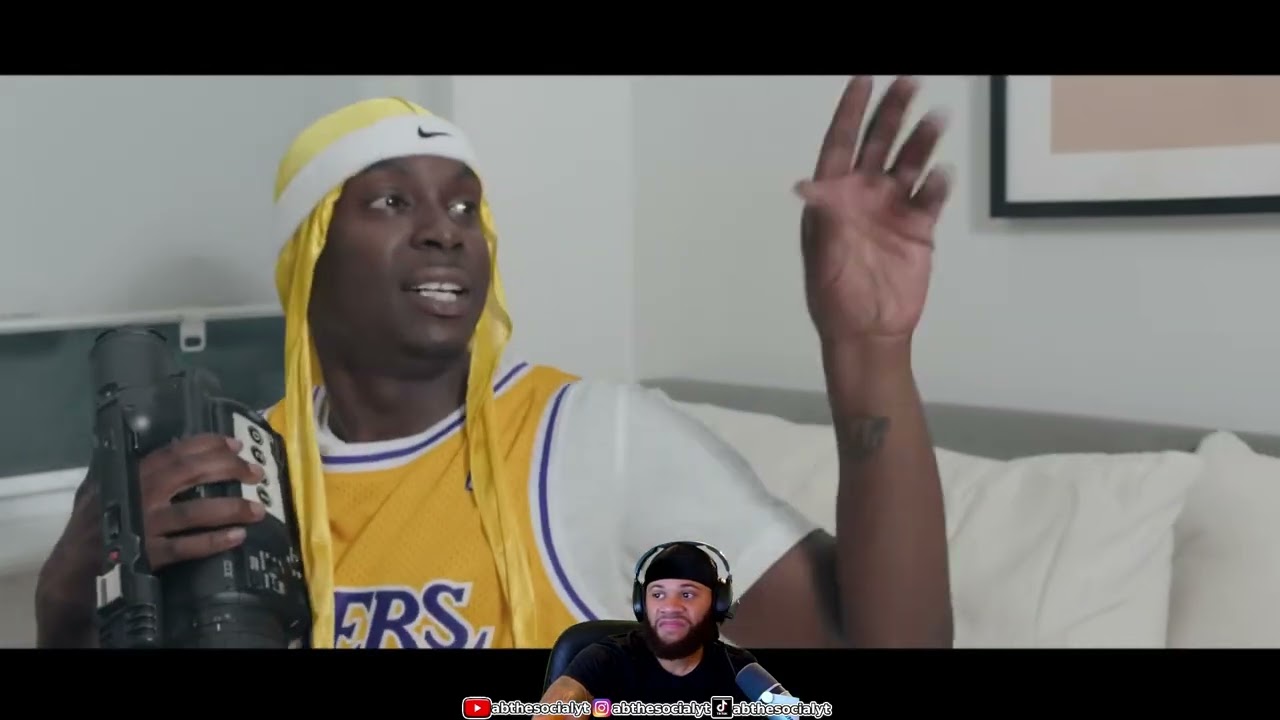 Blacka Da Don x TAAYLEE G x Paris Richards - Make It Clap ( Official Video ) - Reaction
