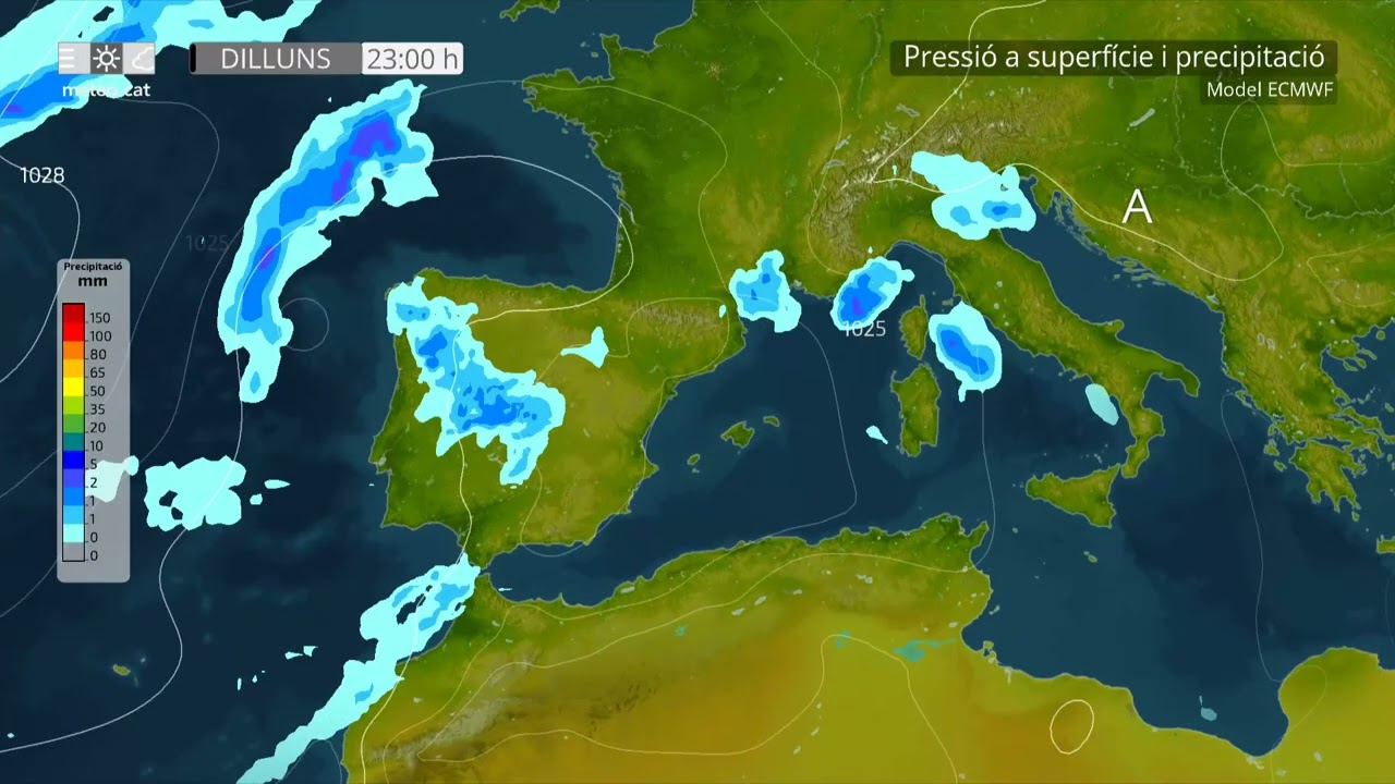 Predicció general per a diumenge 4-10-2026