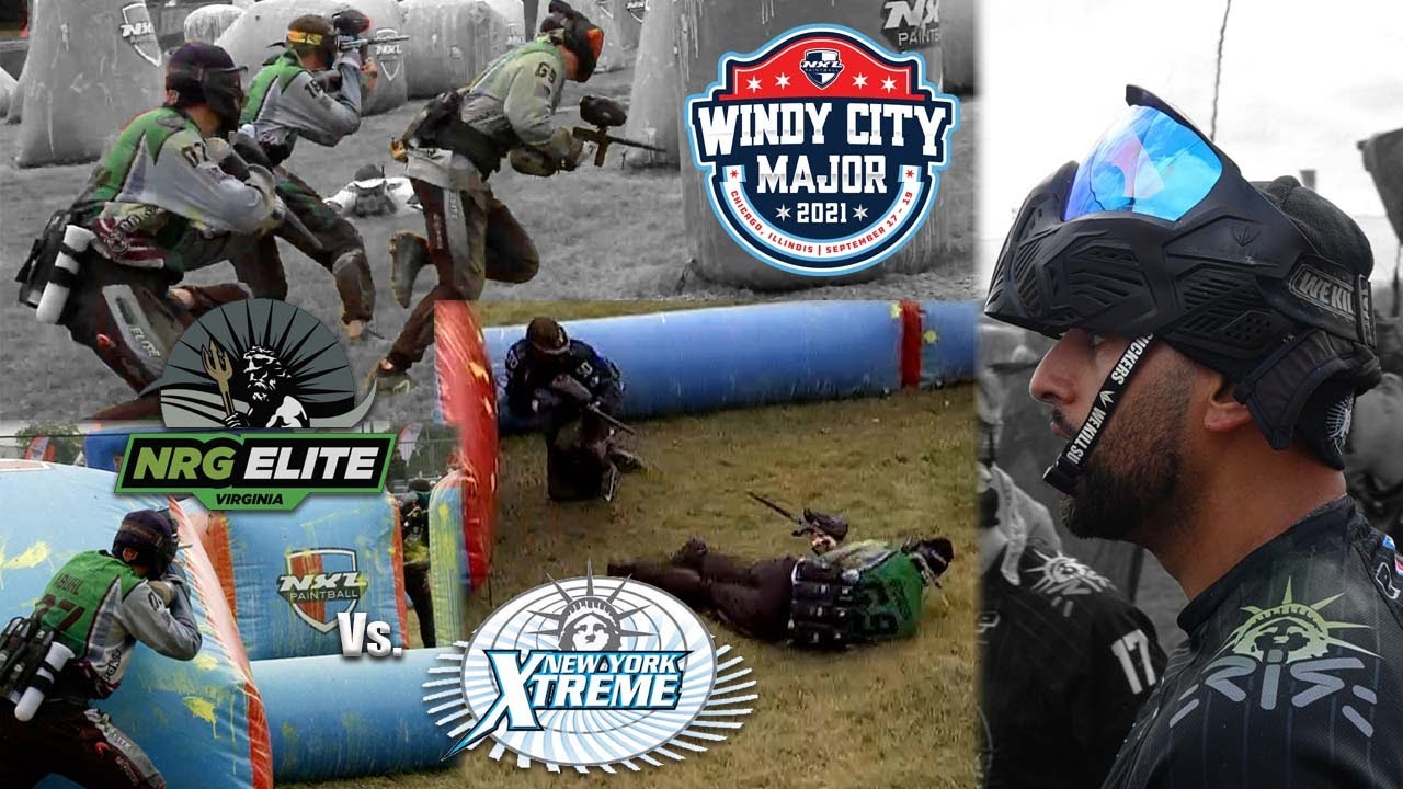 New York Xtreme Vs. NRG Elite Pro Paintball Match Windy City Major