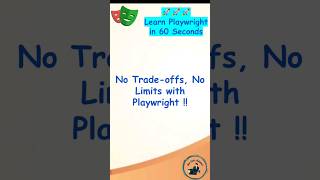 Playwright Tutorial | No Trade-offs, No Limits with Playwright