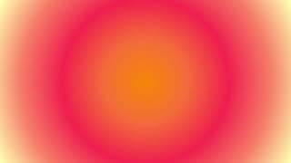 2 Hours Golden Hour Ring Light Effect 🌅 | Aesthetic Orange Aura Sunset Lamp Ambience (4K)