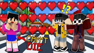 Shannel Got INFINITE HEARTS in Minecraft | OMOCITY (Tagalog)