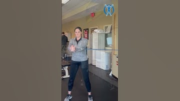 Exercises to help relieve lower back pain | Pallof Press