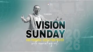 Vision Sunday 2026 | Shan Kikon | Faith Harvest Church