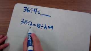 Divide by 4: Half Half Strategy