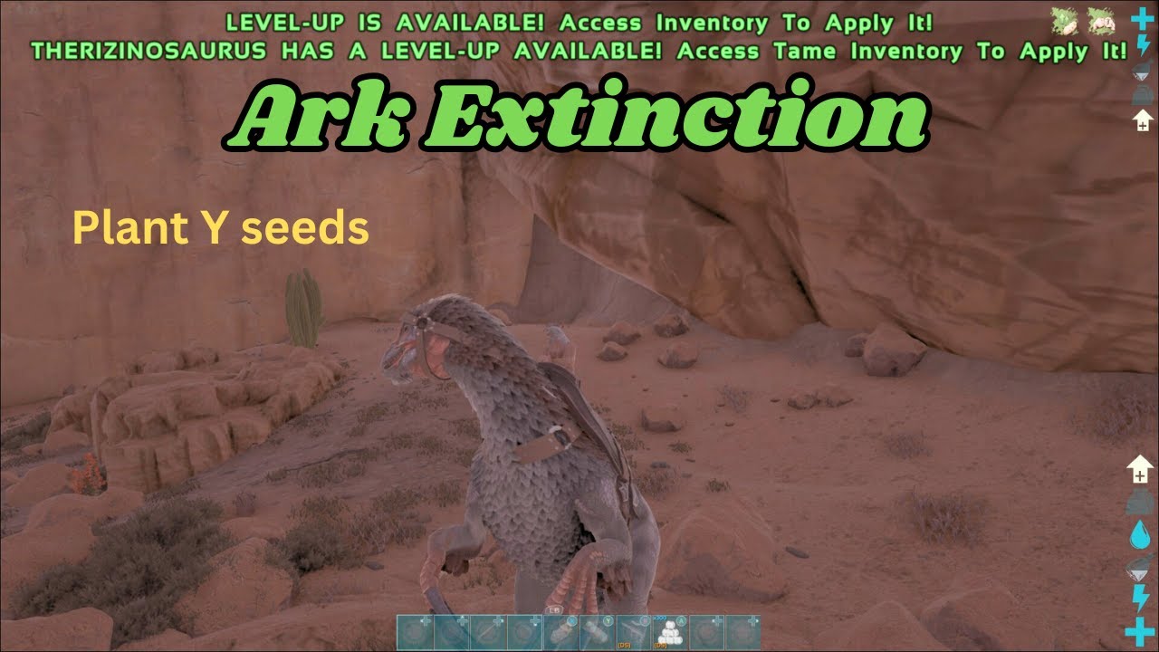 Ark Extinction Plant Y seeds