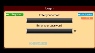 Hero Fighter X Choatic World,How to register an Account screenshot 5
