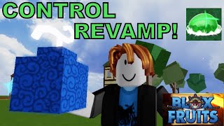 The Best Control Fruit Revamp, BloxFruits