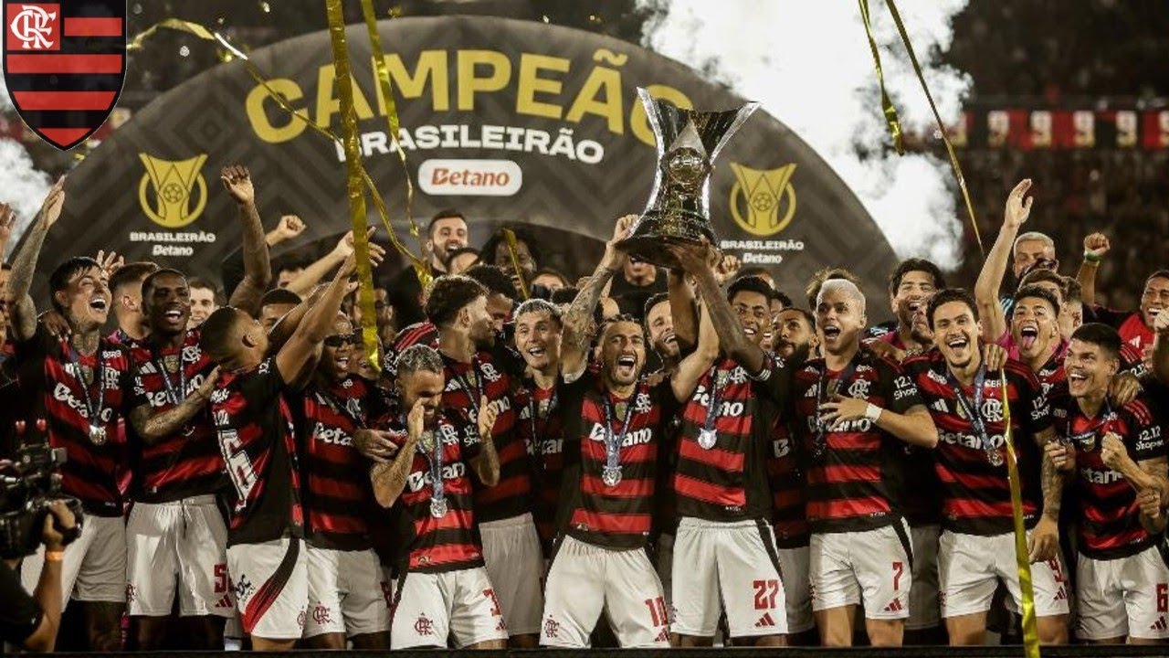 FLAMENGO CAMPEÃO BRASILEIRO 2025 - TRAJETÓRIA COMPLETA 