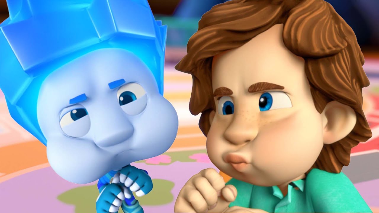 Lustige Gesichter! | Die Fixies | Cartoons für Kinder