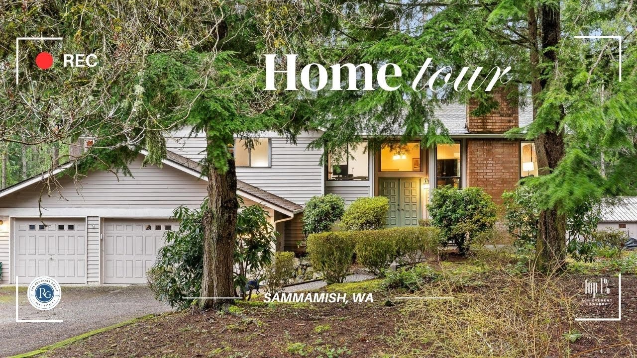 Inside a Sammamish Highlands Home on a Shy Acre Backing to Greenbelt | Full Property Walkthrough