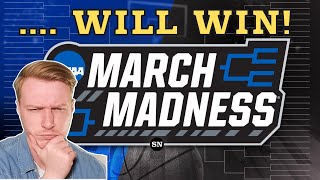 CLUELESS BRITISH GUY PREDICTS MARCH MADNESS | BRACKET CHALLENGE