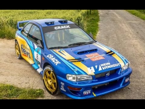 Verca Racing Rally SCUDERIA VERVICA - Rally van wervik 2025 - YouTube