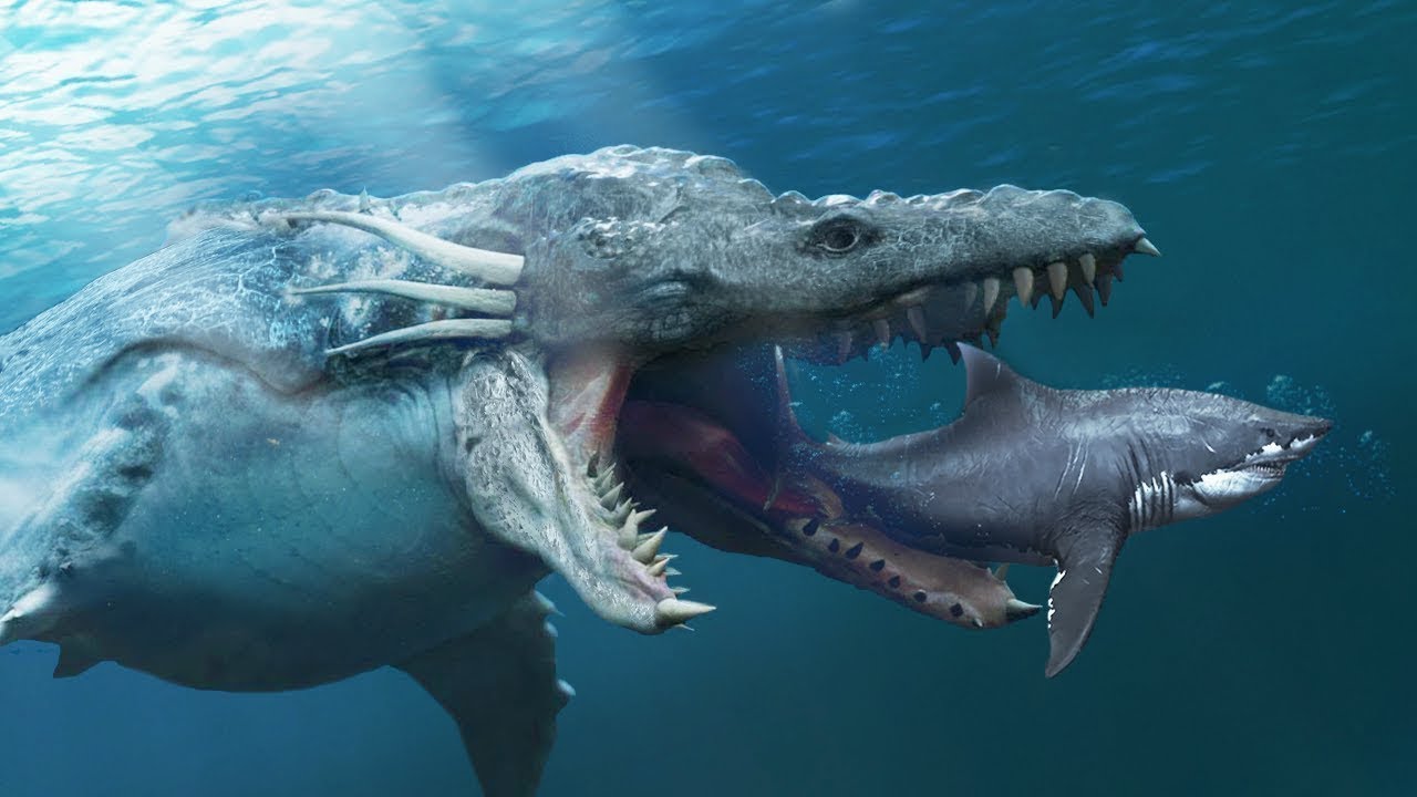Animais Pré-Históricos Mais Assustadores Que Os Dinossauros