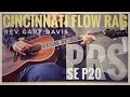 Cincinnati Flow Rag (Rev Gary Davis) on PRS SE P20 Tonare Parlor acoustic guitar