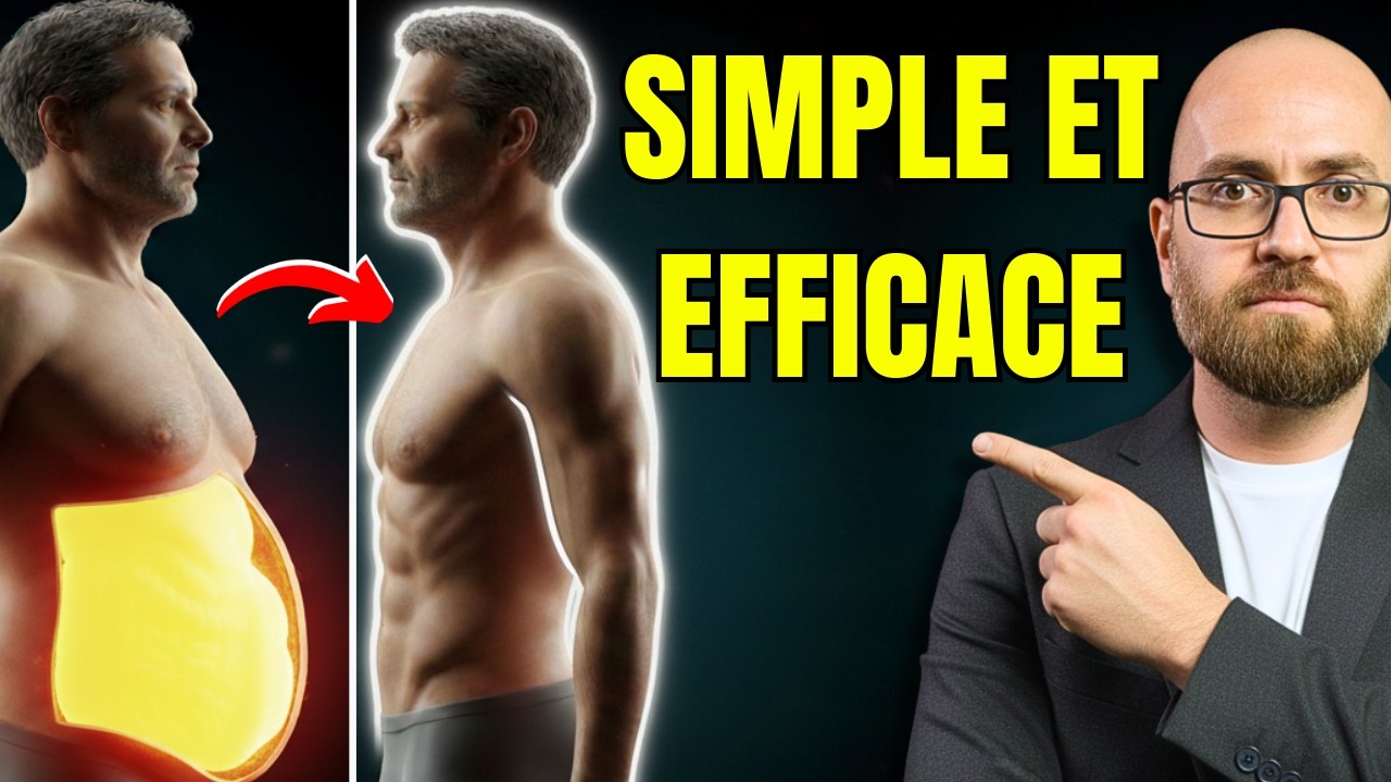 Après 40 ans, pourquoi la graisse abdominale résiste ? (La méthode la plus simple et scientifique)